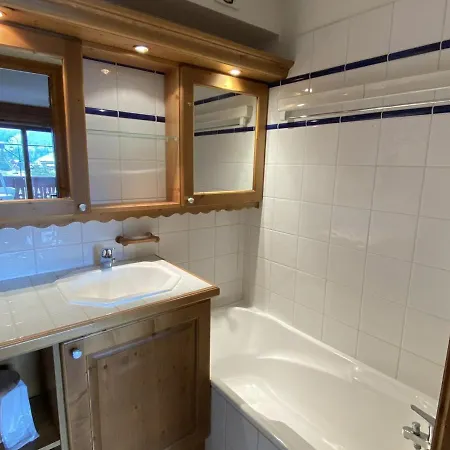 3 Pieces Les Saisies Avec Piscine, Parking, 2 Bains - Fr-1-293-352 Apartment Hauteluce