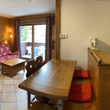 3 Pieces Les Saisies Avec Piscine, Parking, 2 Bains - Fr-1-293-352 Apartment Hauteluce